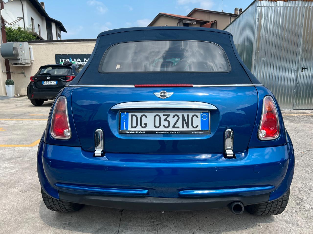 Mini Mini 1.6 16V Cooper Chili Cabrio