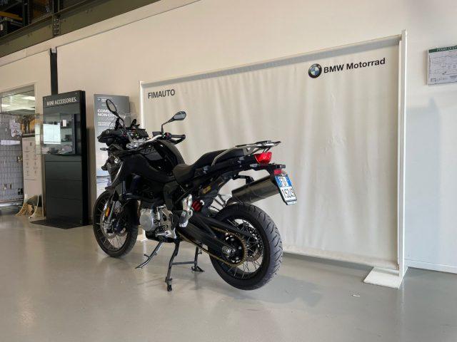 BMW F 850 GS TRIPLE BLACK