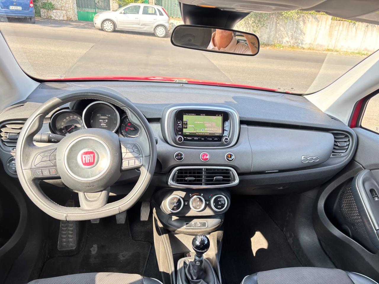 Fiat 500X 1.6 MultiJet 120 CV Cross Plus