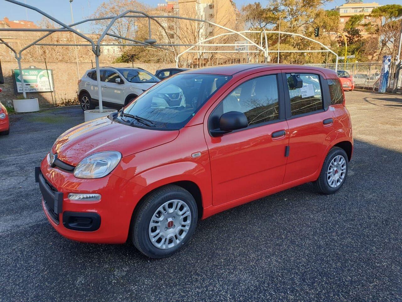 FIAT Panda III 2021 - Panda 1.0 firefly hybrid s&s 70cv