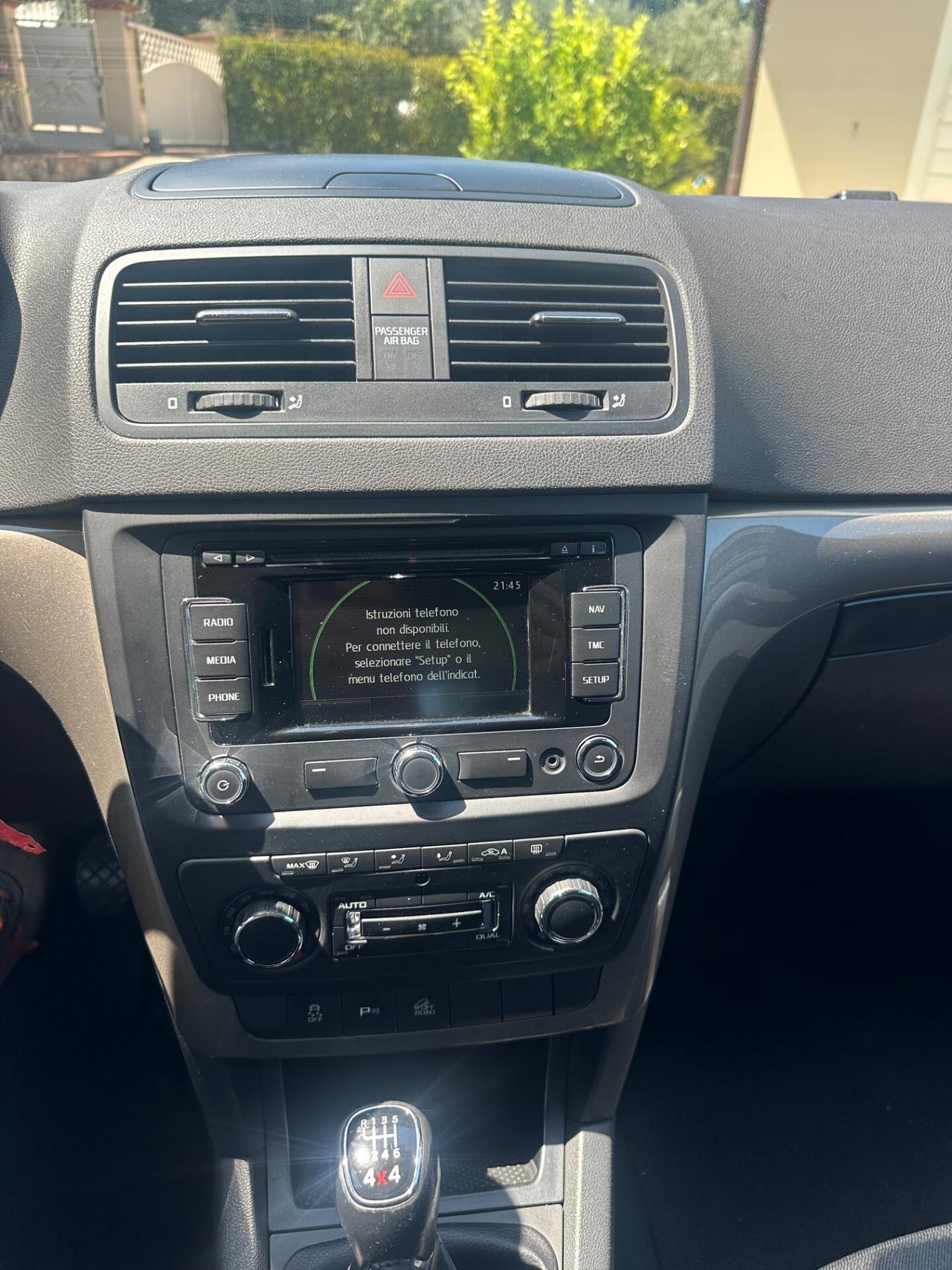 Skoda Yeti Outdoor 1.8 TSI 4x4 Elegance KM 0!!!!!