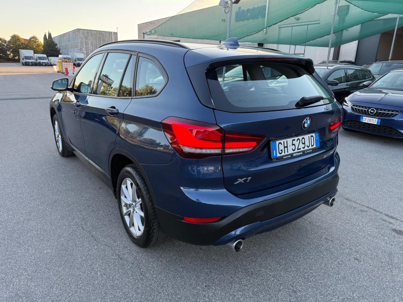 Bmw X1 20d 2.0 190 Cv Fari led