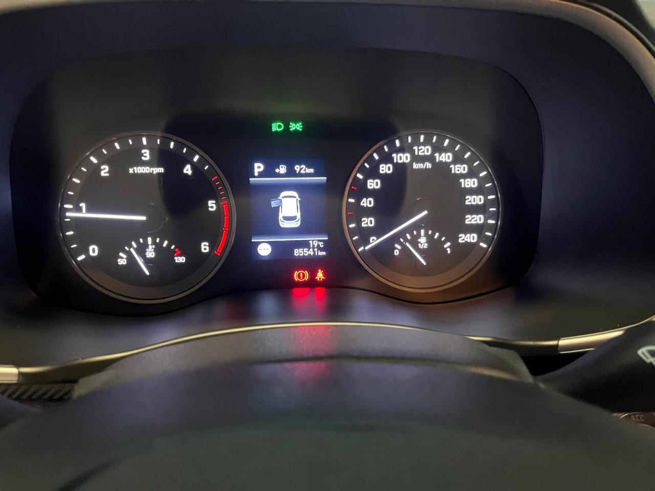 Hyundai Tucson 1.6 CRDi 136CV 48V DCT XLine