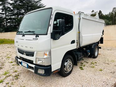 Mitsubishi Canter FUSO 35 CON VASCA RIBALTABILE PATENTE B EURO 6