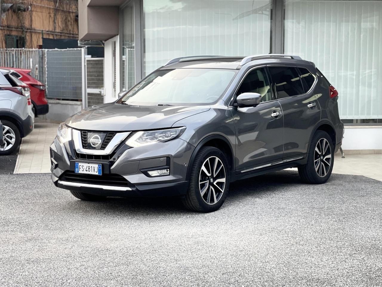 Nissan X-Trail 2.0 dCi 4WD Tekna 7p.ti Xtronic E6 - 2018