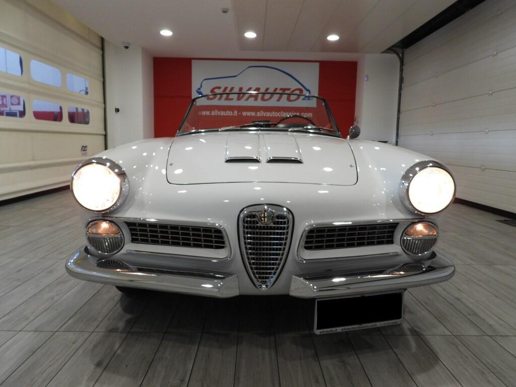 Alfa Romeo Spider 2000 TOURING SPIDER TIPO 102.04 (1959)