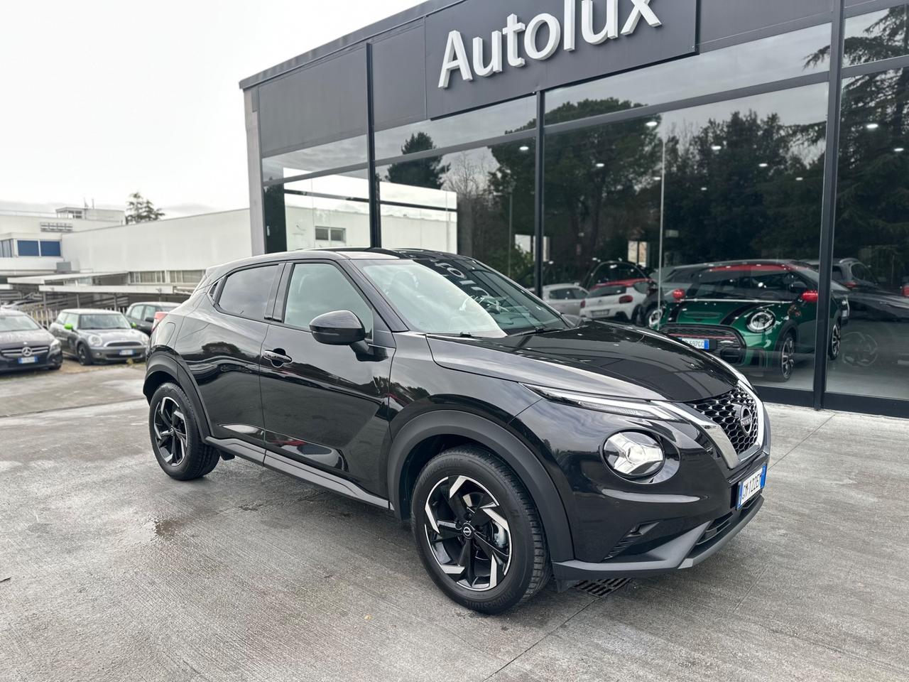 Nissan Juke 1.0 DIG-T 114 CV Tekna