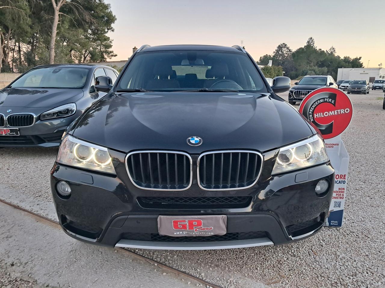 Bmw X3-20d-184CV *NAVY*LED*XENON