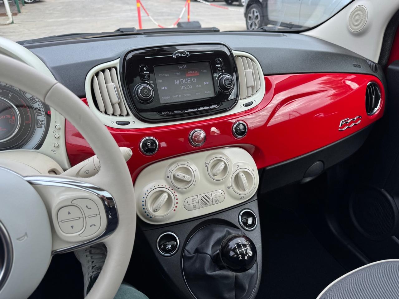 FIAT 500 1.3 MJT 95CV S&S LOUNGE/ EURO 6B