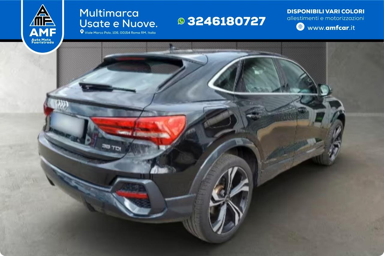 Audi Q3 Sportback S line 35TDI Stroni NAVI LED GRA VC