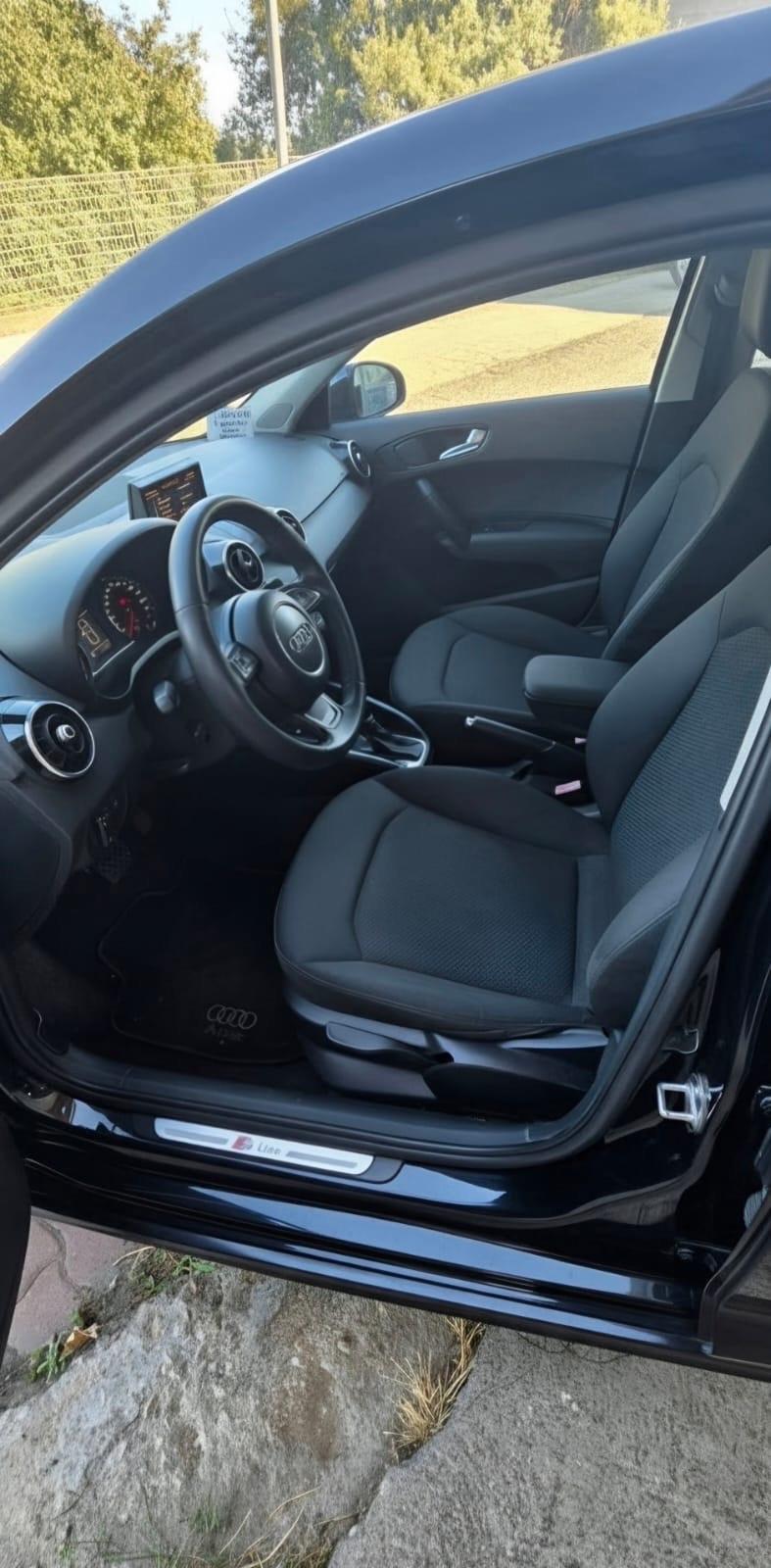 Audi A1 1.6 TDI S tronic line edition plus