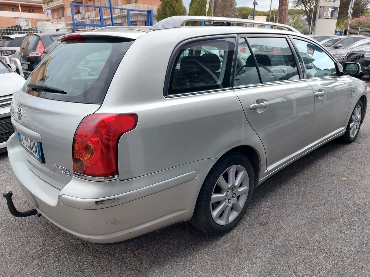 Toyota Avensis 2.0 D-4D 16V GANCIO TRAINO