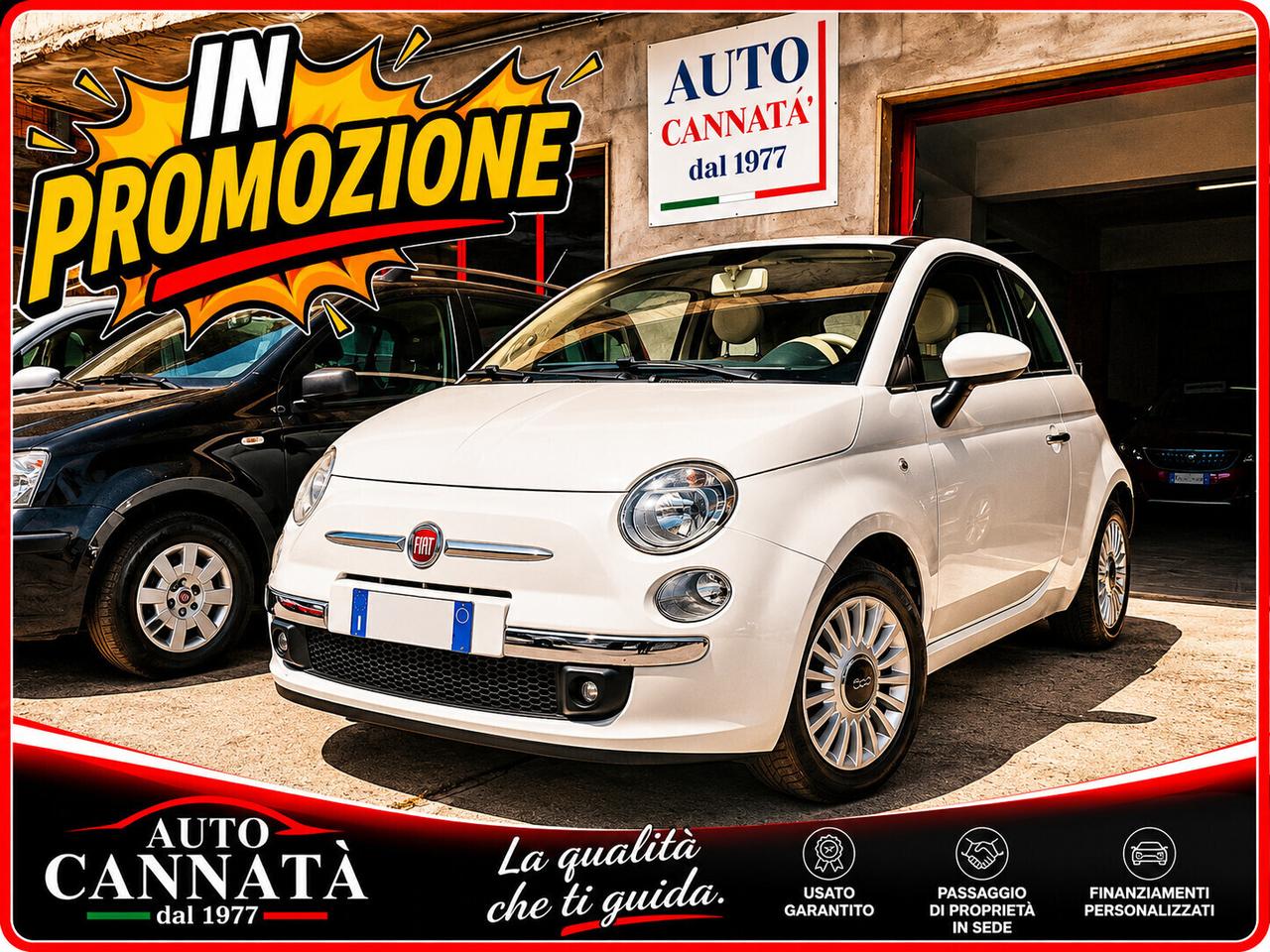 Fiat 500 1.2 LOUNGE - GPL - 11/2008