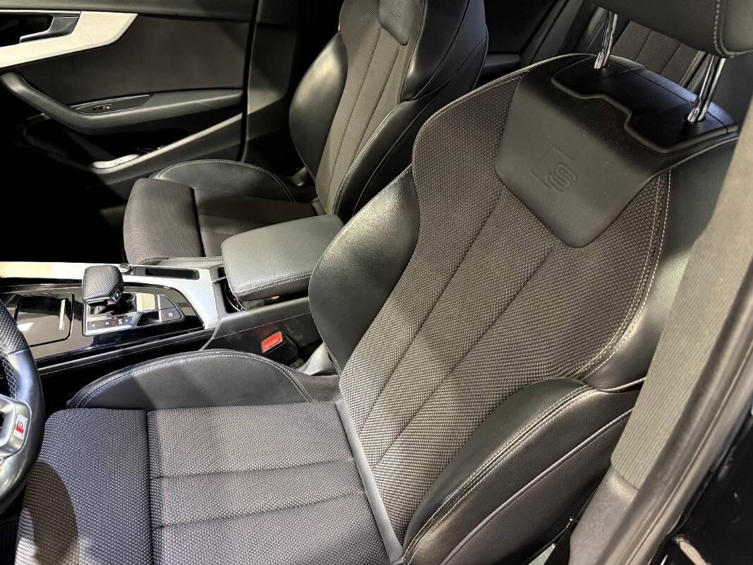 Audi A4 Avant 35 2.0 tdi mhev S line edition 163cv s-tronic