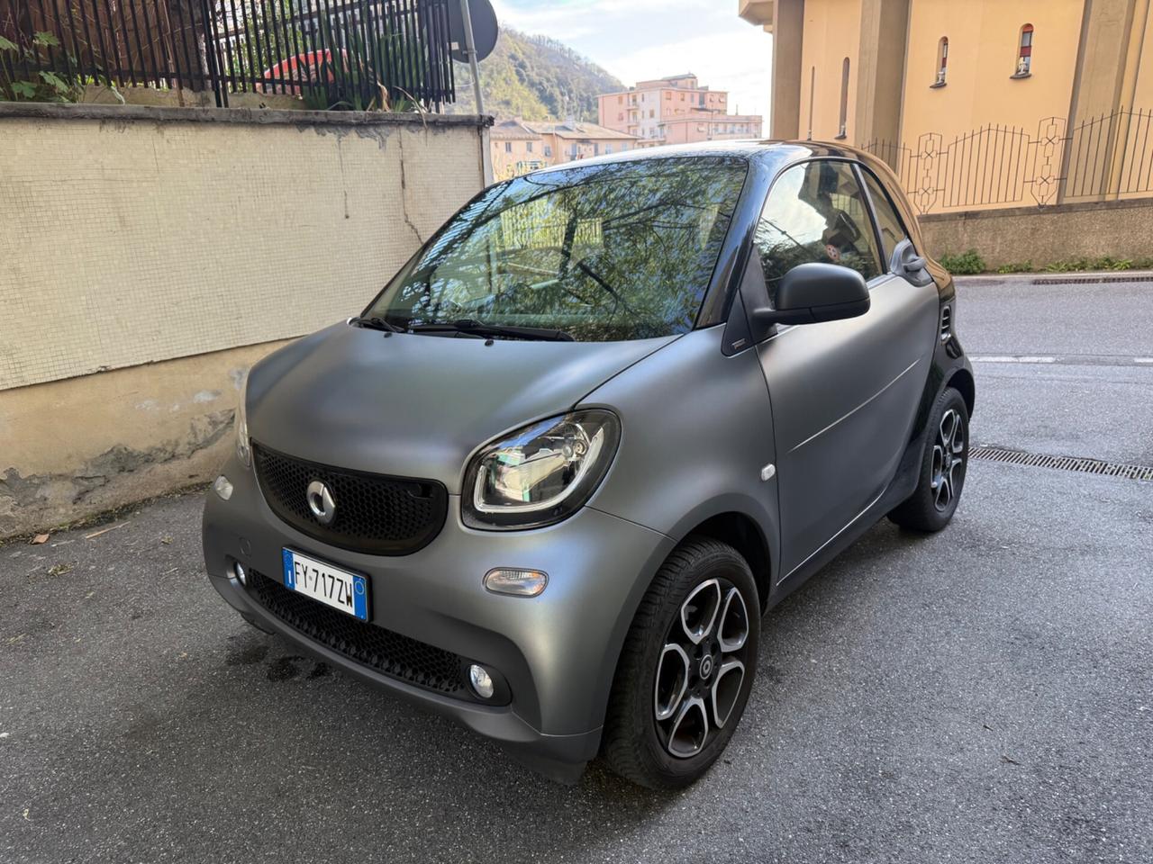 Smart ForTwo 90 0.9 Turbo twinamic Superpassion