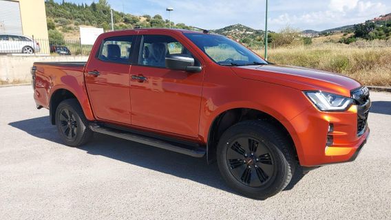 Isuzu New D Max 4x4 Crew Orange