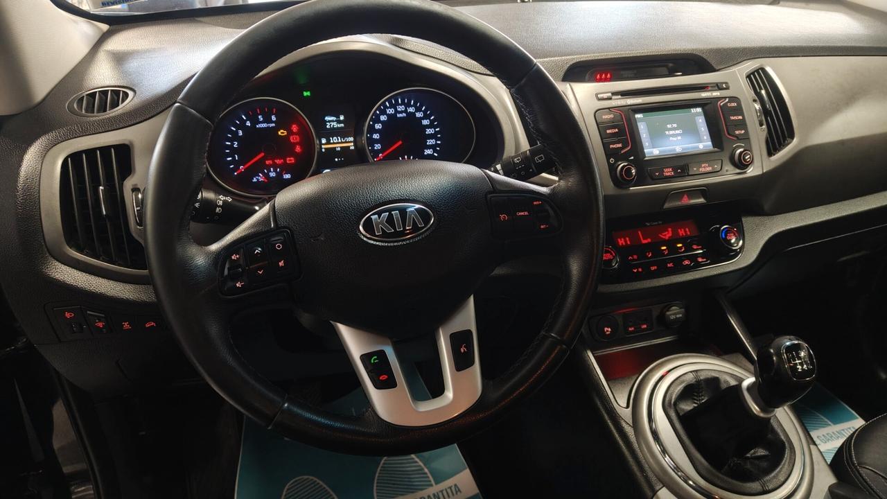 Kia Sportage 2.0 CRDI VGT AWD Feel Rebel