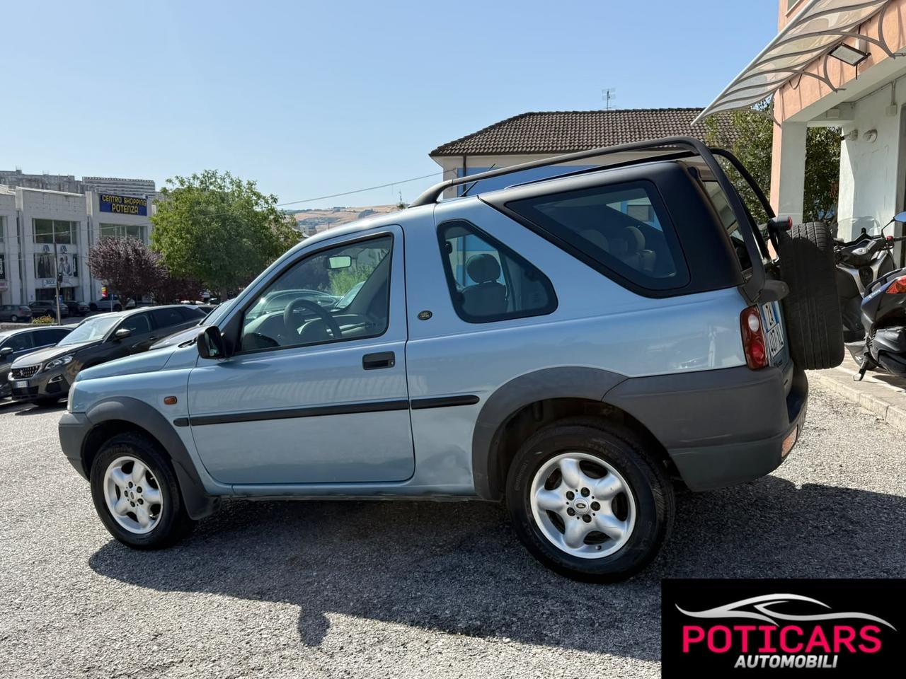 Land Rover Freelander 2.0 Td4 16V 3p. Softback