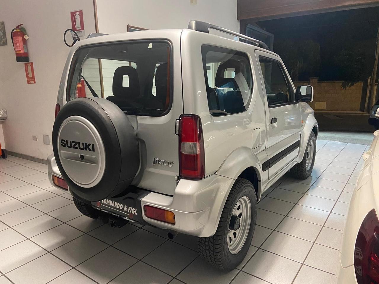 Suzuki Jimny 1.5 DDiS cat 4WD JLX