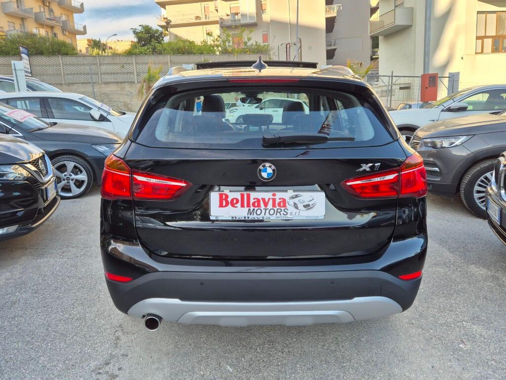 Bmw X1 x-Drive 18d X-LINE TETTO PELLE LED