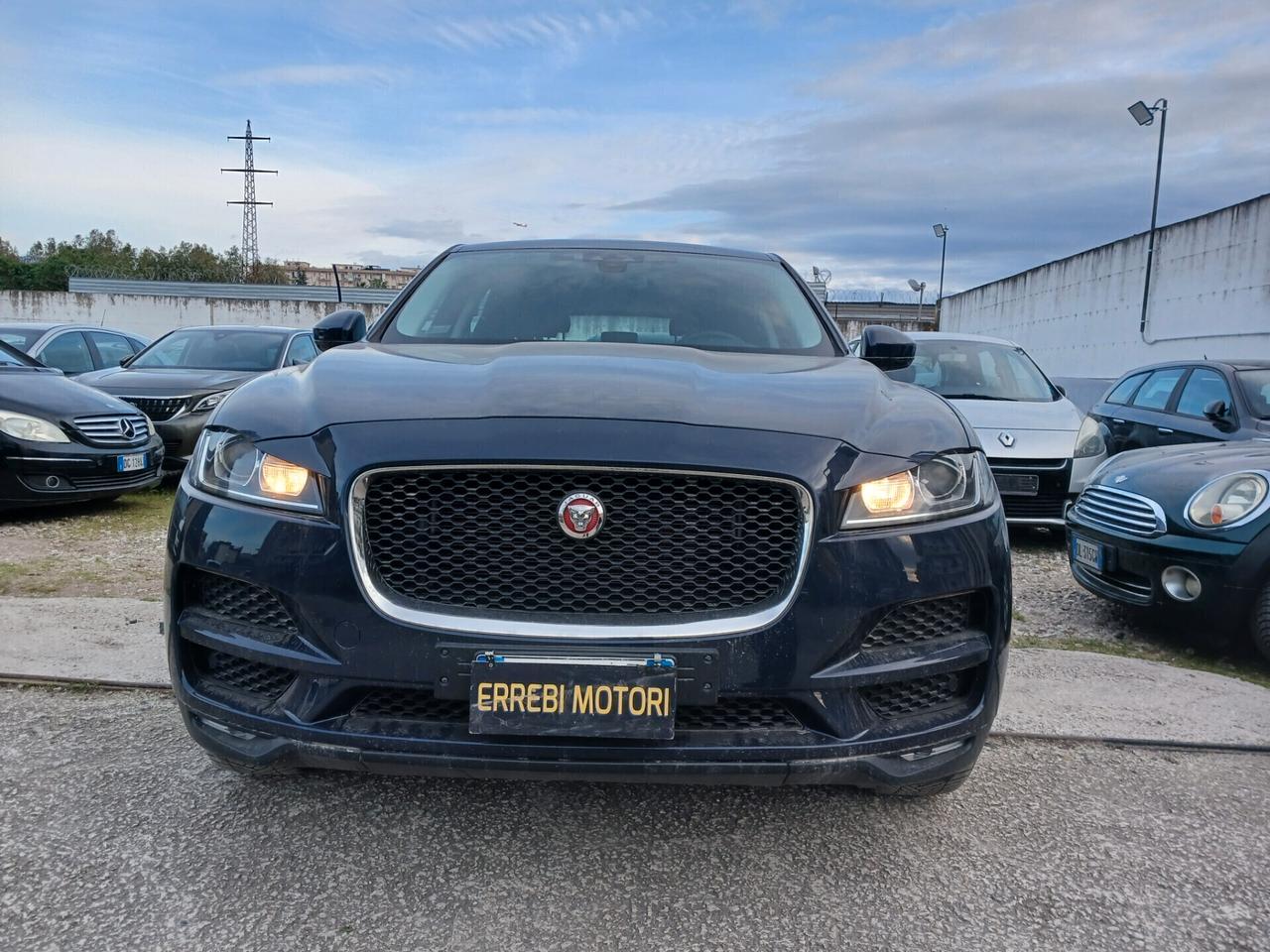 Jaguar F-Pace 2.0 D 240 CV AWD aut. Pure