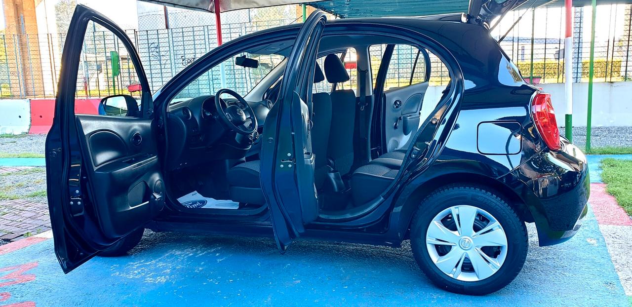NISSAN MICRA 1.2 BENZINA EURO6/BB KM 65 MILA