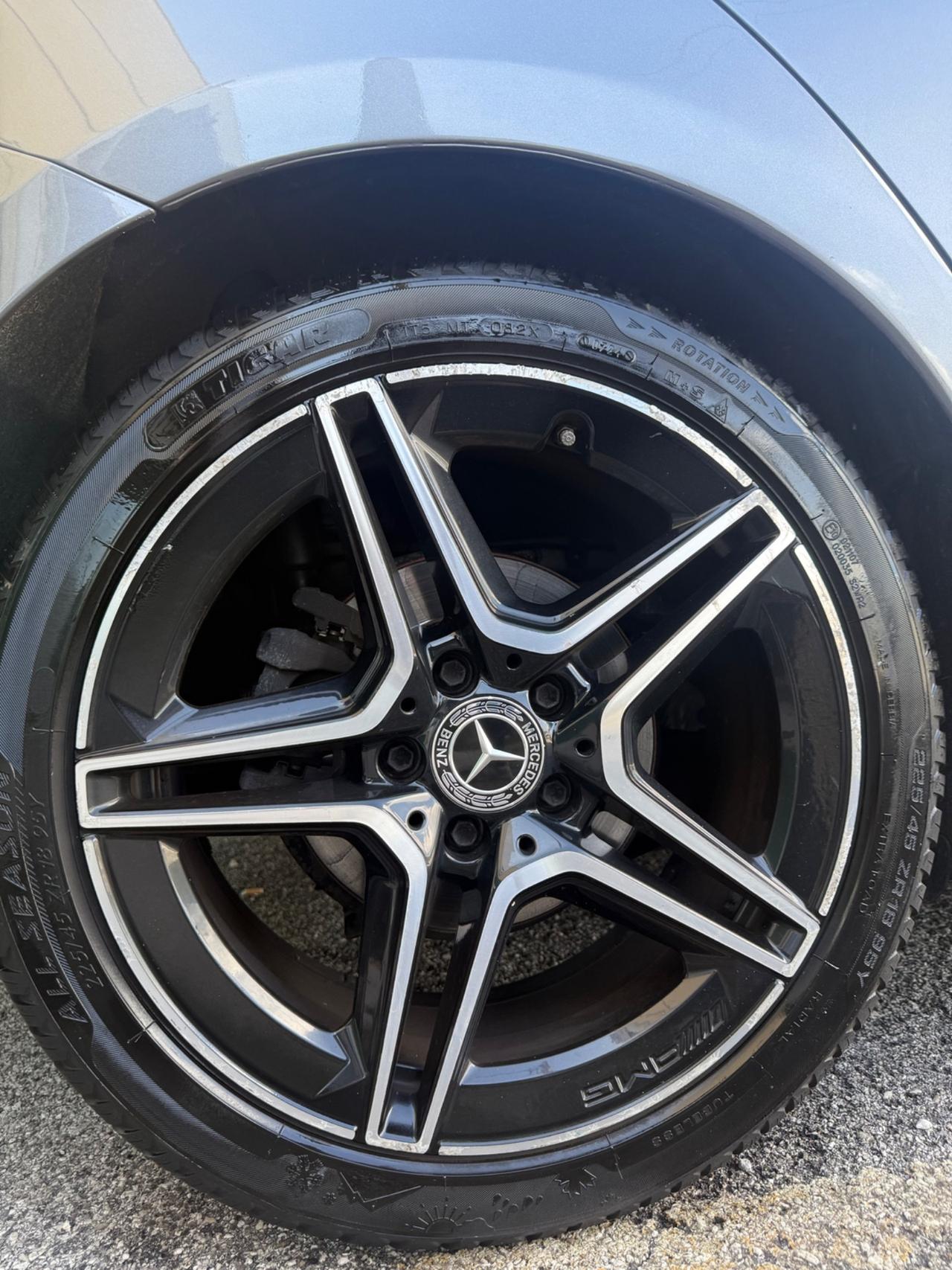 Mercedes-benz A 180 d Automatic Executive
