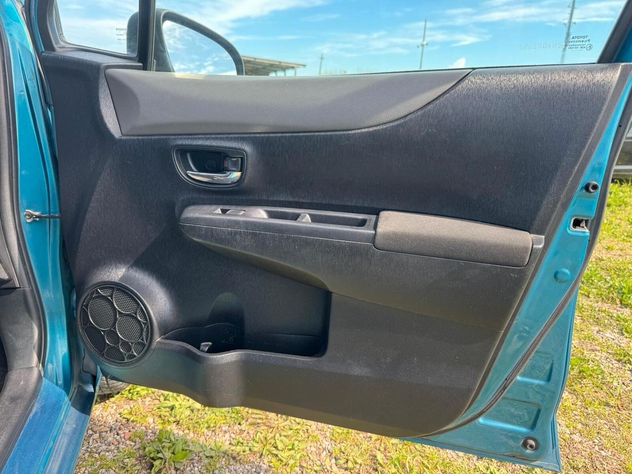 Toyota Yaris 1.0 5 porte 2013 SOLO 119.000 KM