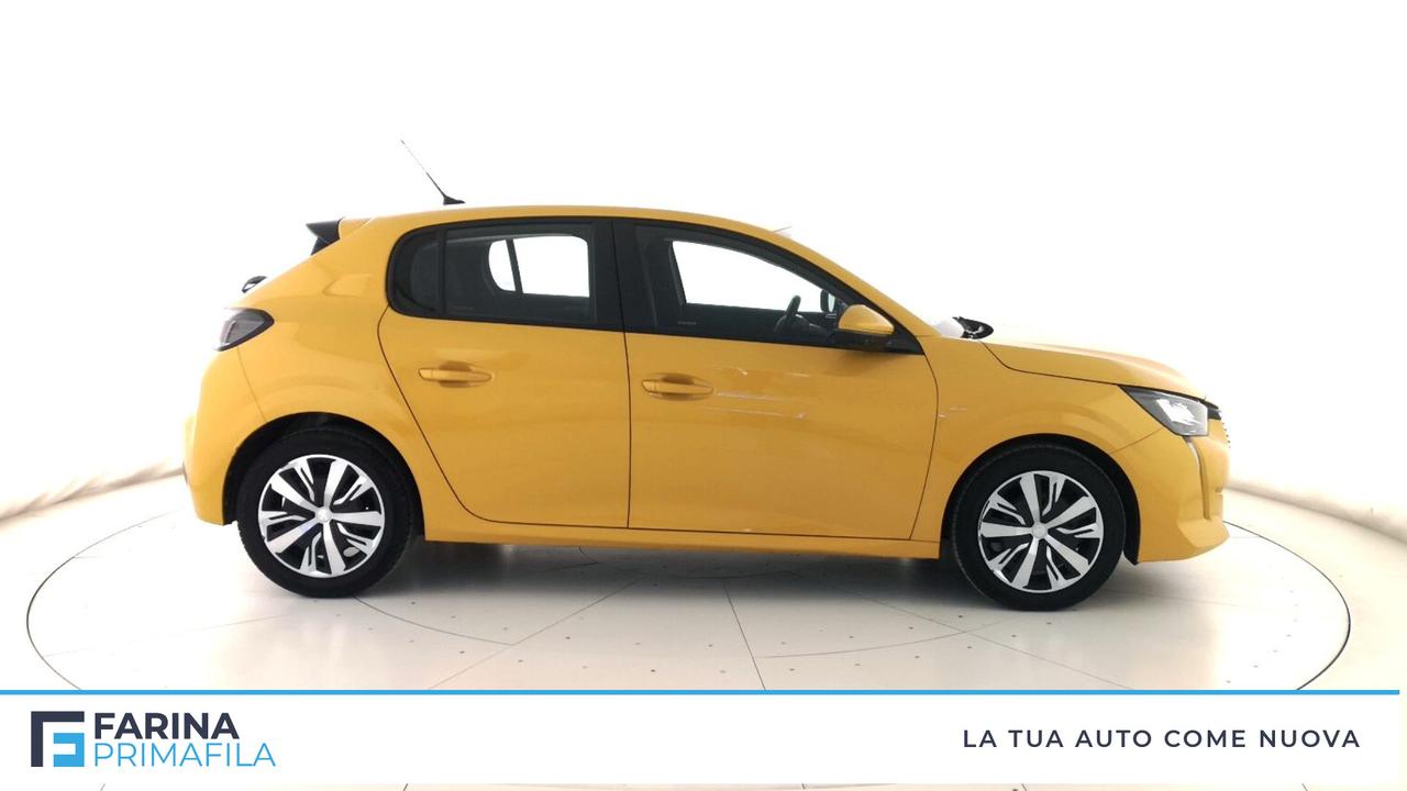 PEUGEOT 208 II 2019 - 208 1.2 puretech Active s&s 75cv my20