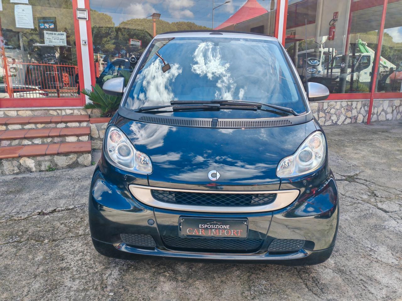 Smart Fortwo 1,0 benzina 05/2012 Cabrio Automatica cv70