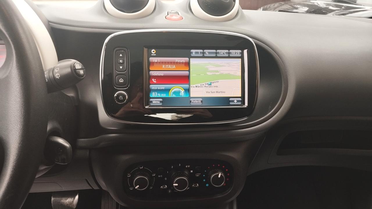 SMART FORTWO PRIME NAVI -GARANZIA FULL