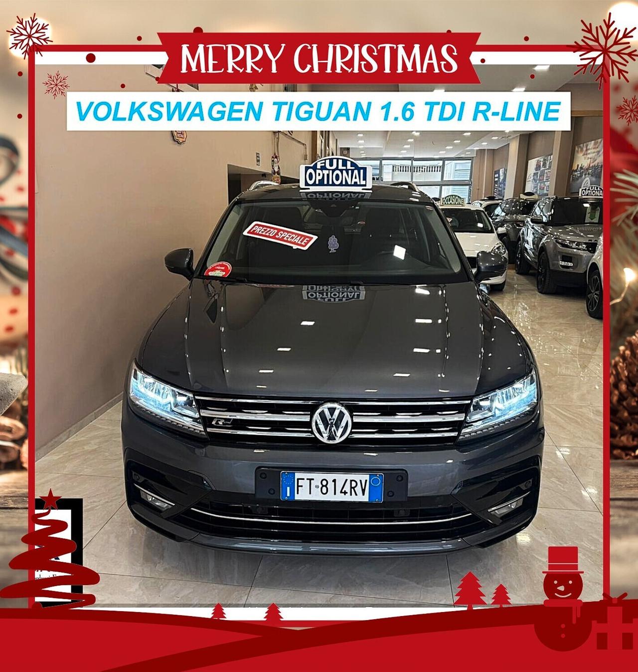Volkswagen Tiguan 1.6 TDI R-Line **come nuova**