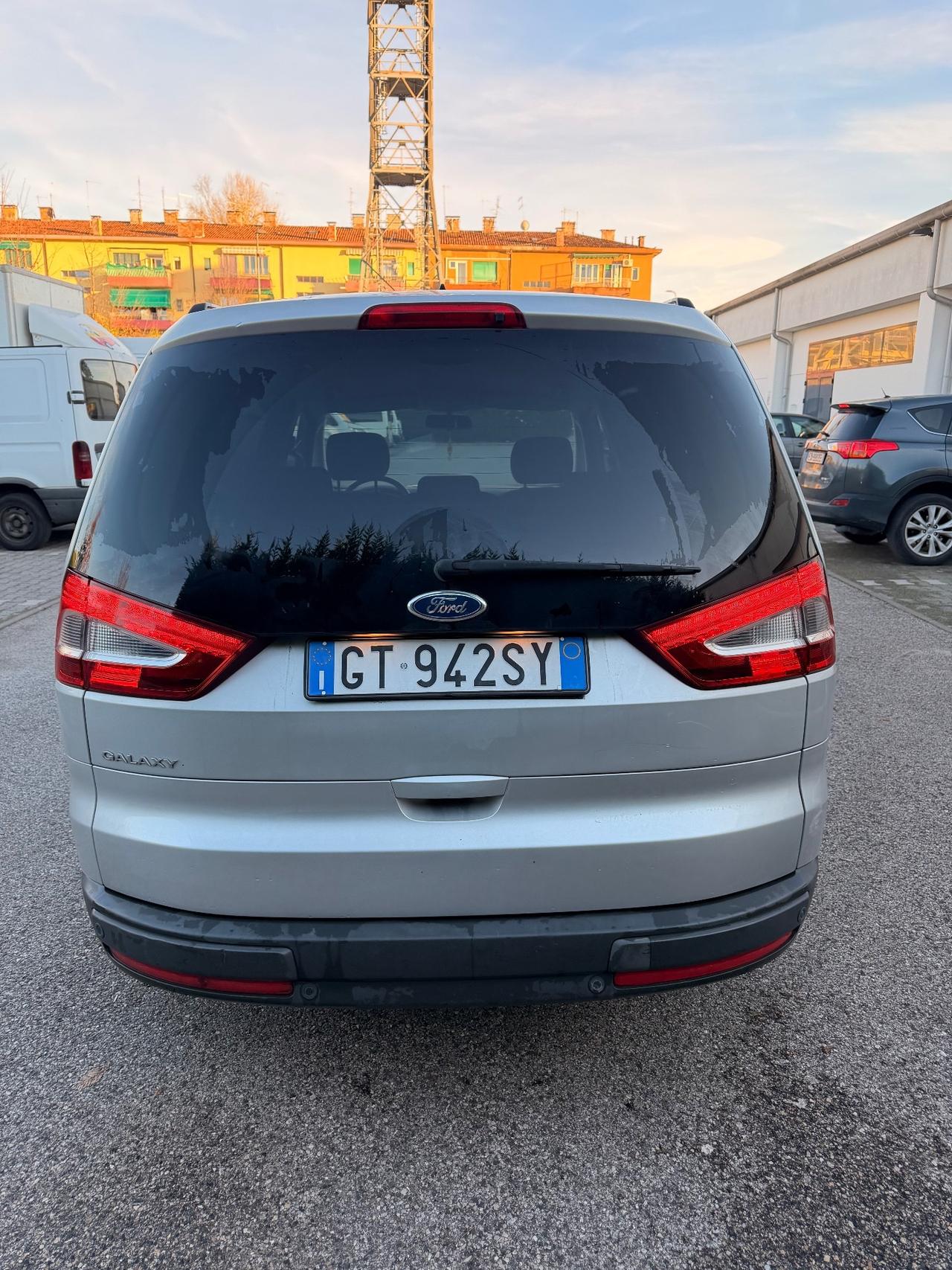 Ford Galaxy 2.0TDCI 2014