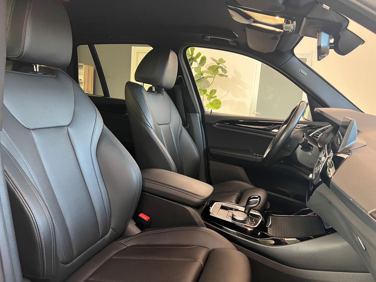 BMW X3 G01 2021 xdrive20d mhev 48V auto