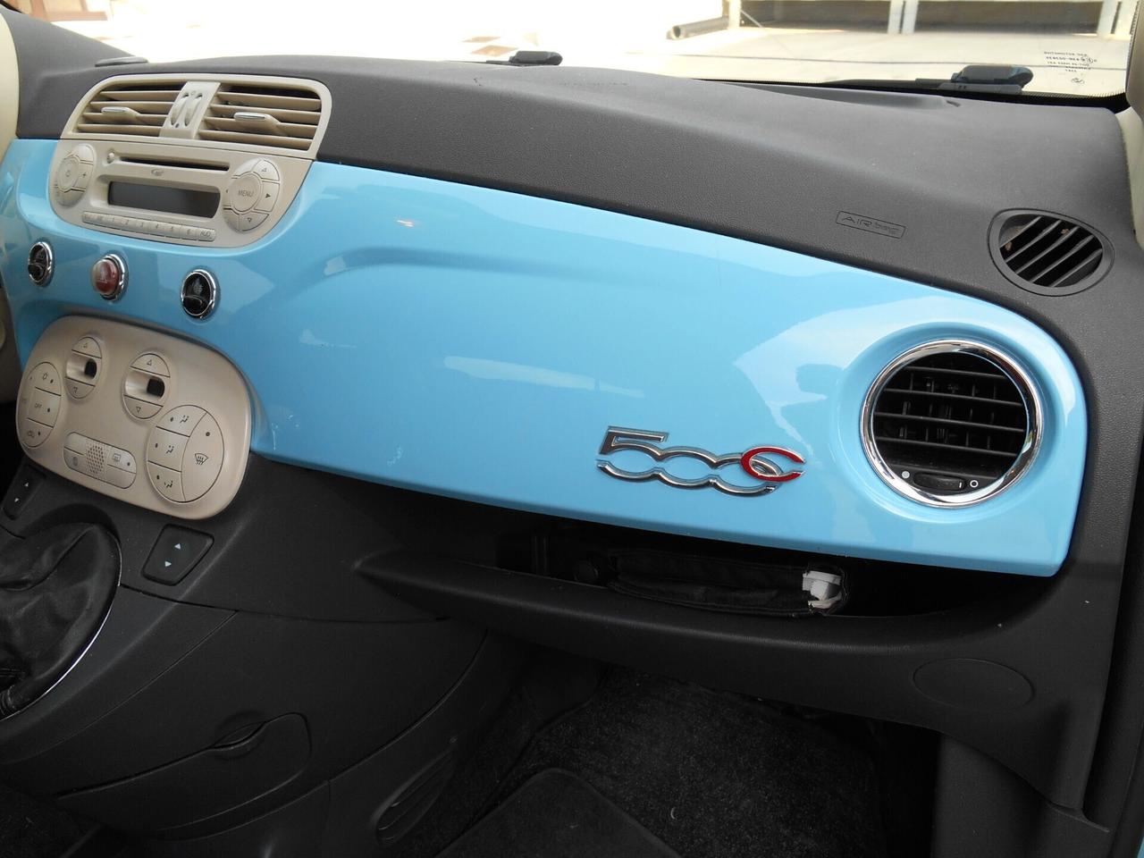 Fiat 500 C 0.9 TwinAir CABRIOLET