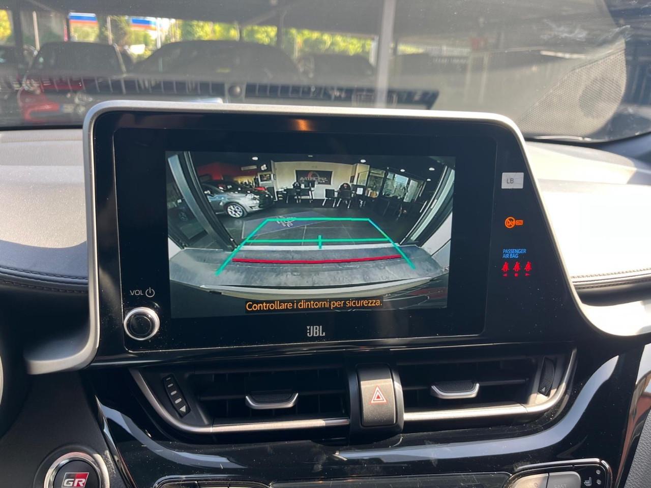 Toyota C-HR 1.8h GR Sport e-cvt