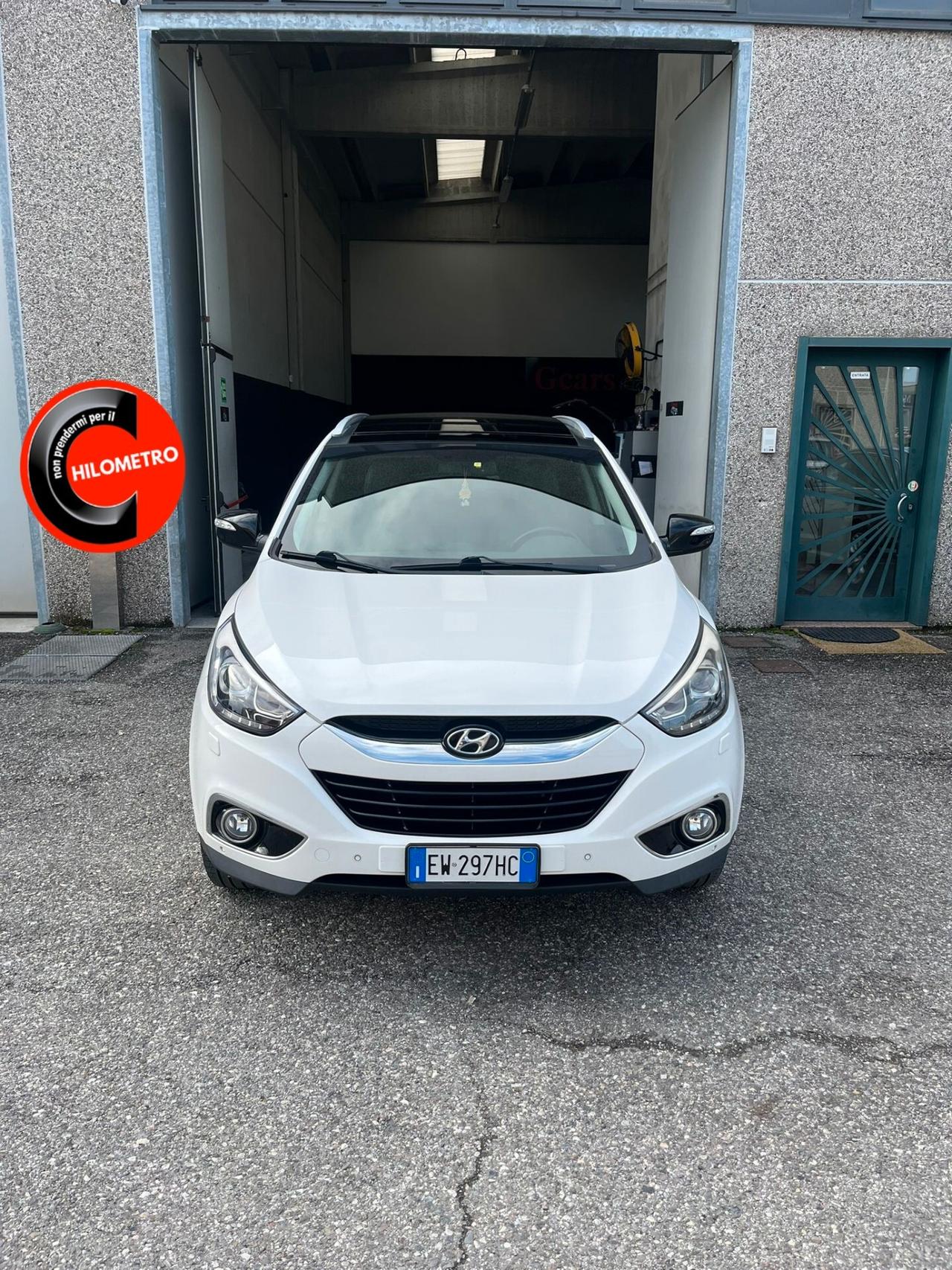 Hyundai iX35 1.7 CRDi 2WD ALLEST. GO BRASIL TETTO FULL OPT.