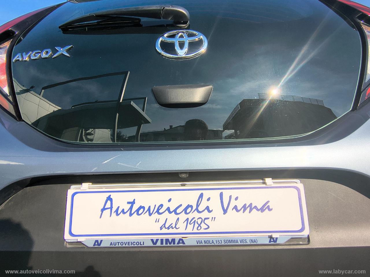 TOYOTA Aygo X 1.0 VVT-i 72 CV 5p. Active