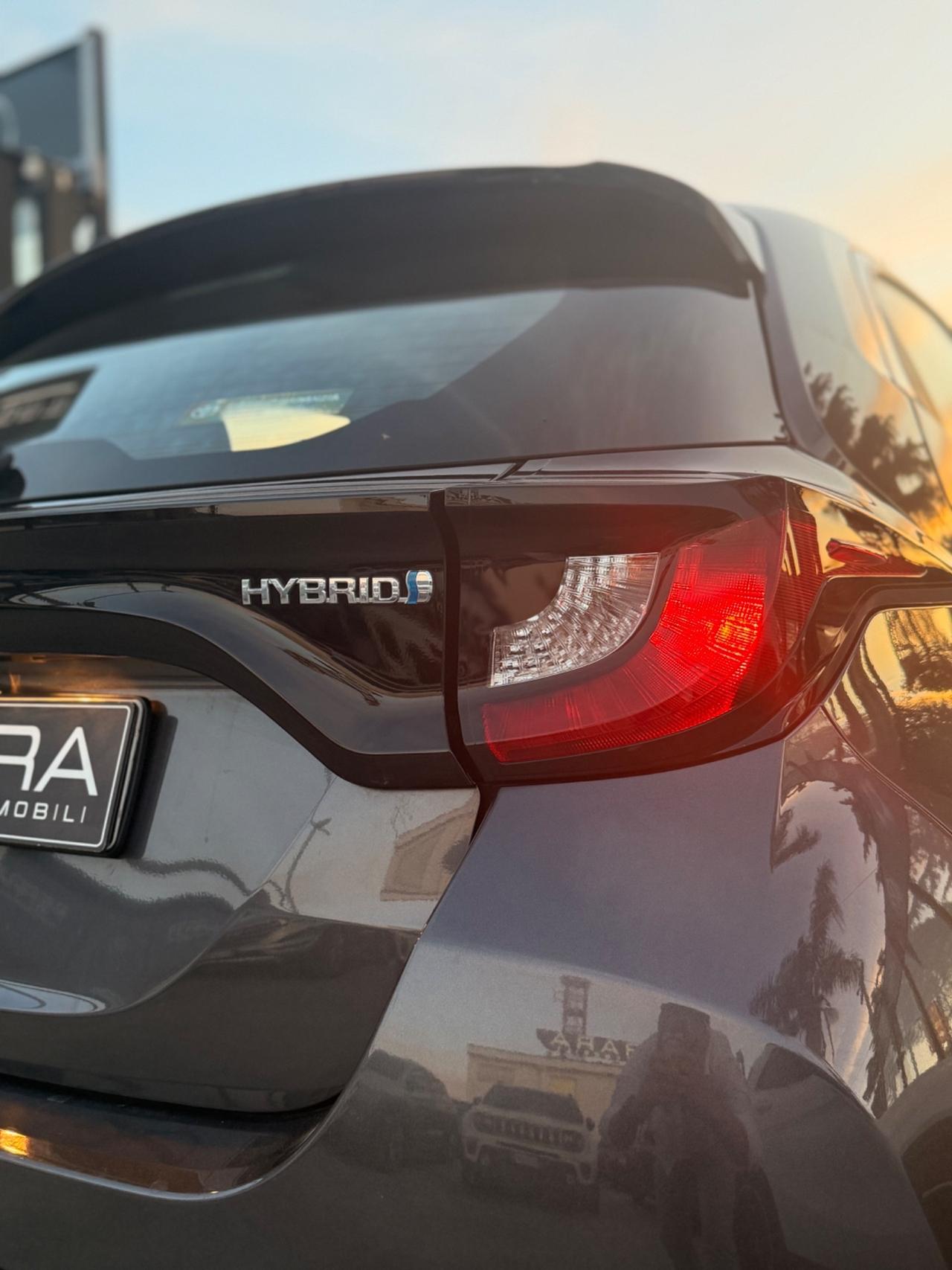 Toyota Yaris 1.5 Hybrid 115cv automatica