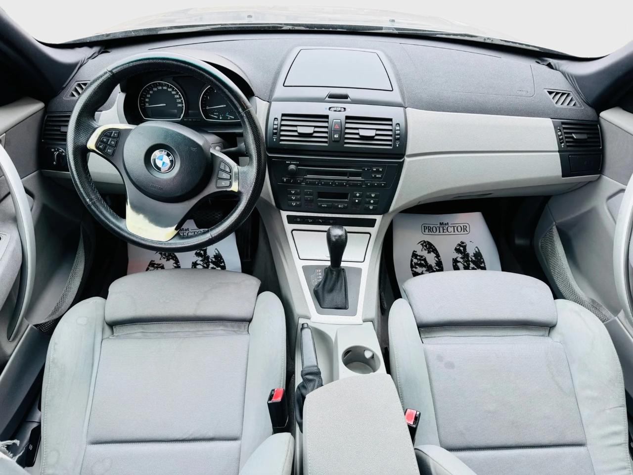 Bmw X3 3.0d futura xdrive 4x4 2005 209.000km