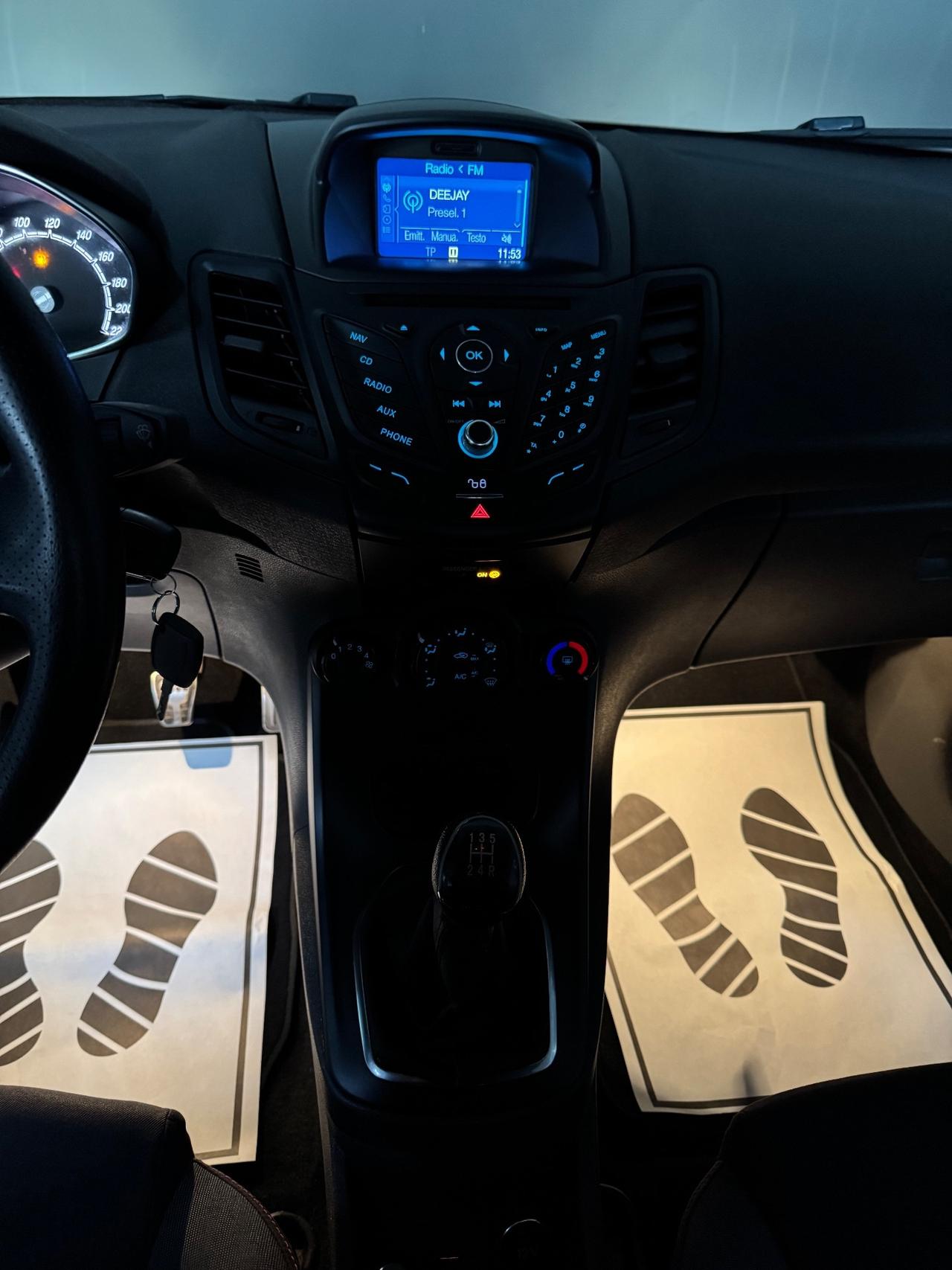 Ford Fiesta 1.5 TDCi 75CV 3 porte ST-Line( EURO 6)