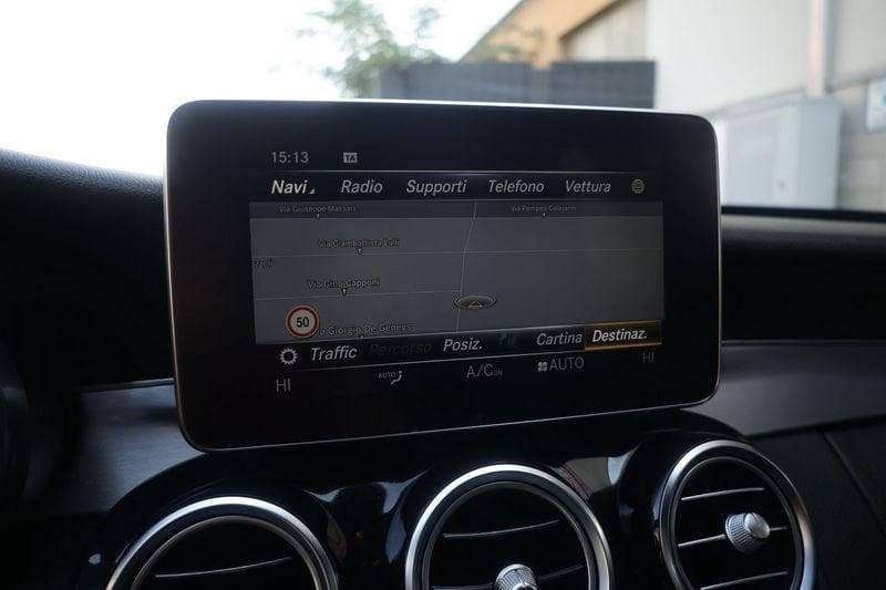 Mercedes-Benz Classe C Mercedes C SW 220 d Premium auto Unicoproprietario