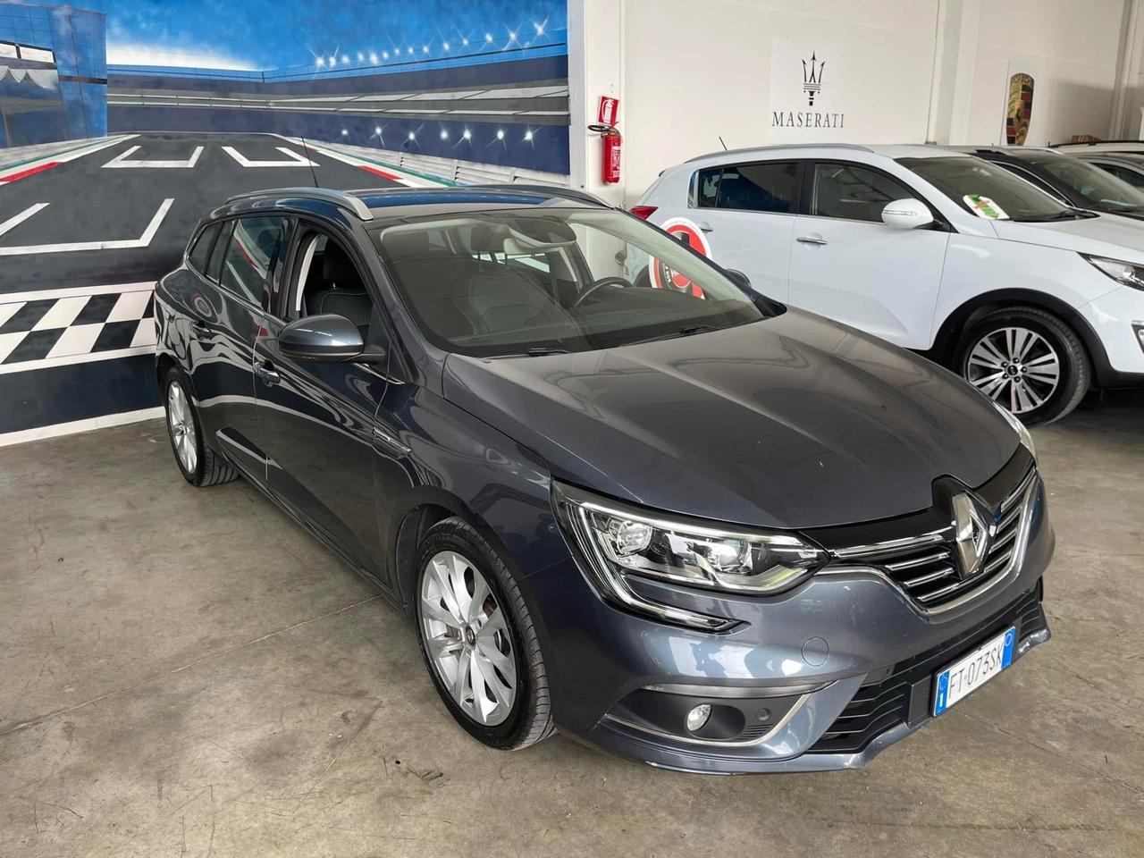 Renault Megane dCi 8V 110 CV EDC AUTOMATICA