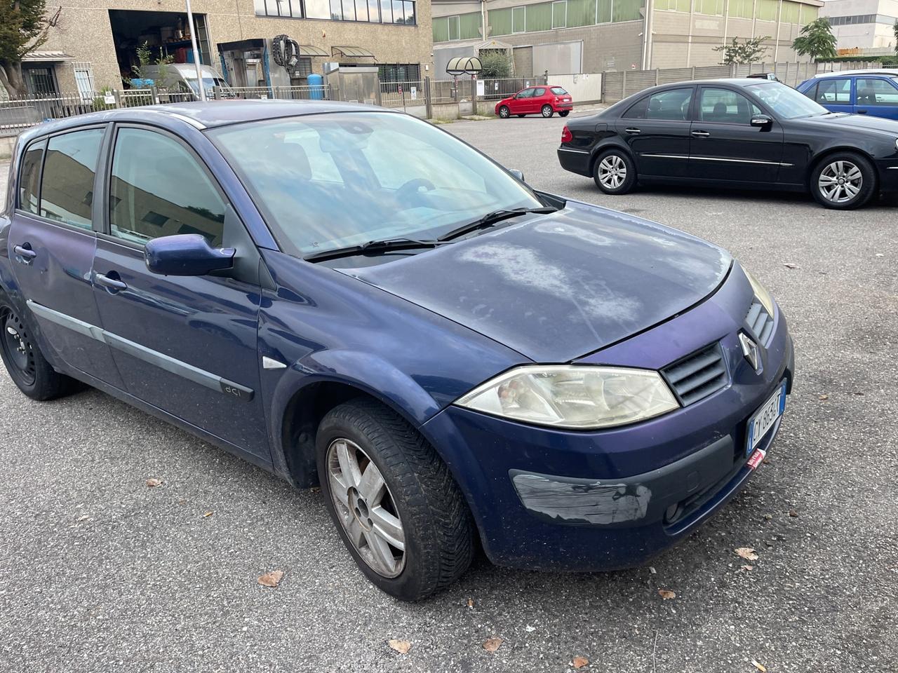 Renault Megane 1.5 dCi/100CV 5 porte