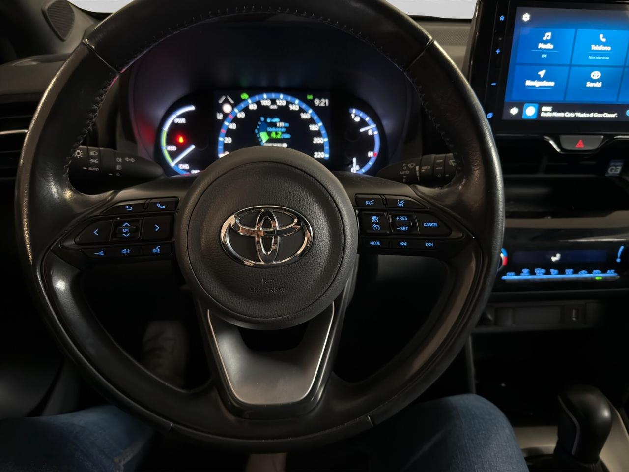 Toyota Yaris Cross 1.5 Hybrid 5p. E-CVT Trend