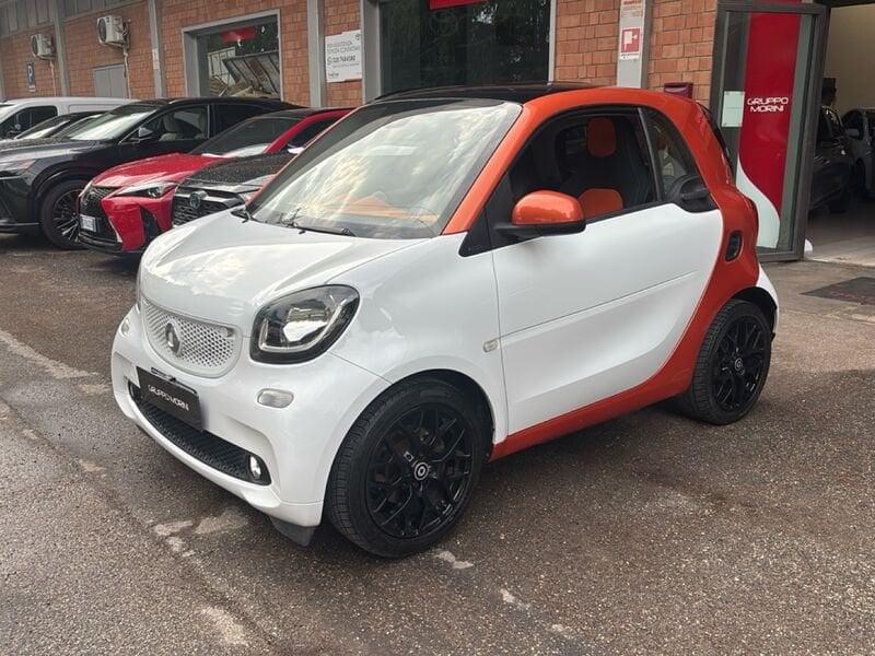 smart fortwo 90 0.9 66kW TURBO superpassion