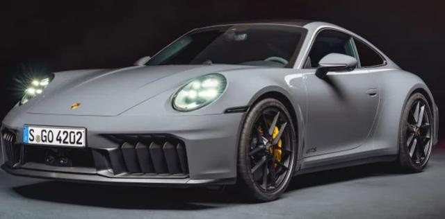 PORSCHE 911 Carrera UFFICIALE ITALIA