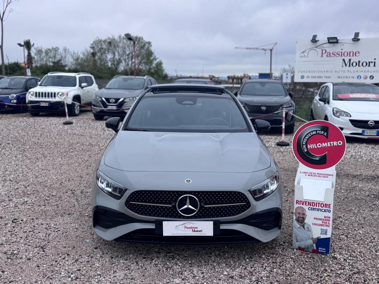 Mercedes-benz A 180 d Automatic Edition AMG Alpine Grey