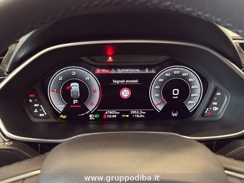 Audi Q3 I 2019 Sportback Diesel Sportback 35 2.0 tdi Business Plus s-tronic