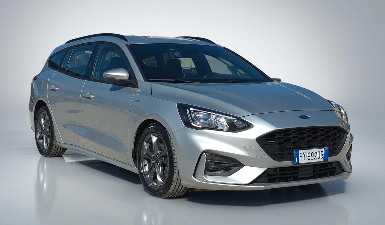 Focus ST Line 1.5d 120 CV automatica 2019